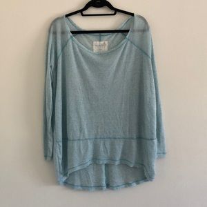Free People long sleeve T-shirt